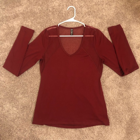 Sexy Top in Red, Kir-Wine, and Black size Small - Picture 1 of 6